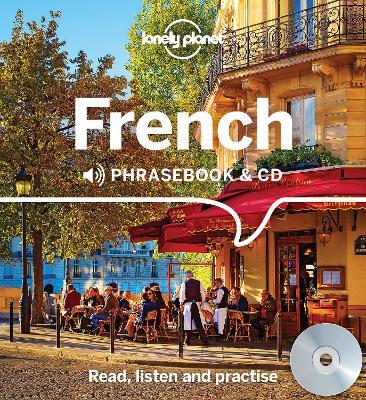 Lonely Planet French Phrasebook and CD - Lonely Planet - cover