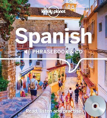 Lonely Planet Spanish Phrasebook and CD - Lonely Planet - cover