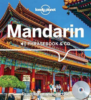 Lonely Planet Mandarin Phrasebook and CD - Lonely Planet - cover