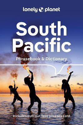 Lonely Planet South Pacific Phrasebook - Lonely Planet - cover