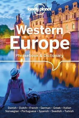 Lonely Planet Western Europe Phrasebook & Dictionary - Lonely Planet,Karin Vidstrup Monk,Karina Coates - cover