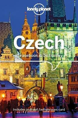 Lonely Planet Czech Phrasebook & Dictionary - Lonely Planet,Richard Nebesky - cover