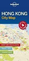 Lonely Planet Hong Kong City Map