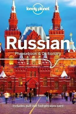 Lonely Planet Russian Phrasebook & Dictionary - Lonely Planet,Catherine Eldridge,James Jenkin - cover