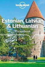 Lonely Planet Estonian, Latvian & Lithuanian Phrasebook & Dictionary