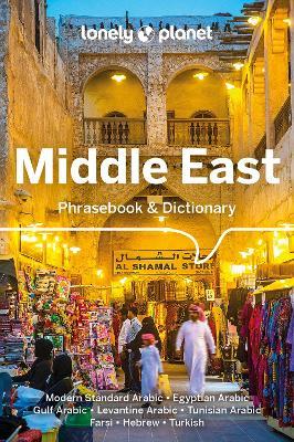 Lonely Planet Middle East Phrasebook & Dictionary - Lonely Planet - cover