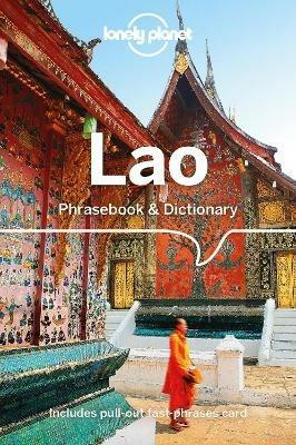 Lonely Planet Lao Phrasebook & Dictionary - Lonely Planet - cover