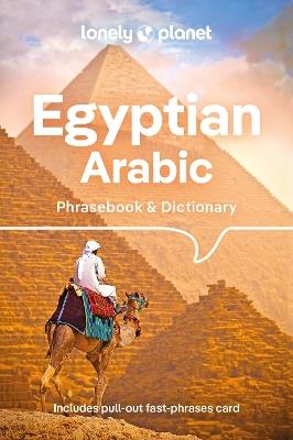 Lonely Planet Egyptian Arabic Phrasebook & Dictionary - Lonely Planet - cover