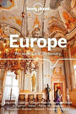 Lonely Planet Europe Phrasebook & Dictionary - Lonely Planet,Ronelle Alexander,Anamaria Beligan - cover