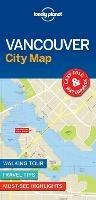 Lonely Planet Vancouver City Map - Lonely Planet - cover