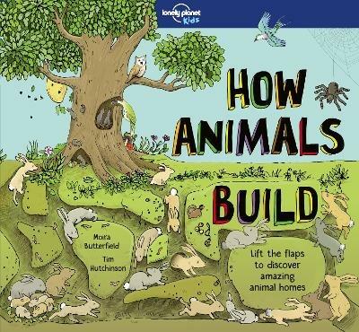 Lonely Planet Kids How Animals Build - Lonely Planet Kids,Moira Butterfield,Moira Butterfield - cover