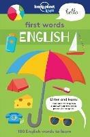 Lonely Planet Kids First Words - English - Lonely Planet Kids - cover