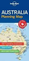 Lonely Planet Australia Planning Map - Lonely Planet - cover