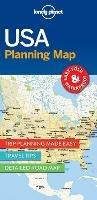 Lonely Planet USA Planning Map - Lonely Planet - cover