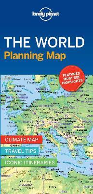 Lonely Planet The World Planning Map - Lonely Planet - cover