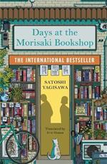 Days at the Morisaki Bookshop: A charming and uplifting Japanese translated story on the healing power of books