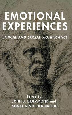 Emotional Experiences: Ethical and Social Significance - cover