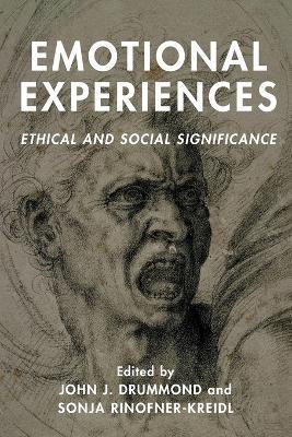 Emotional Experiences: Ethical and Social Significance - cover