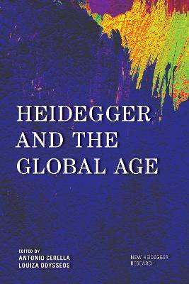Heidegger and the Global Age - cover