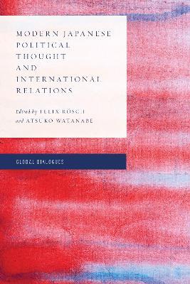 Modern Japanese Political Thought and International Relations - cover