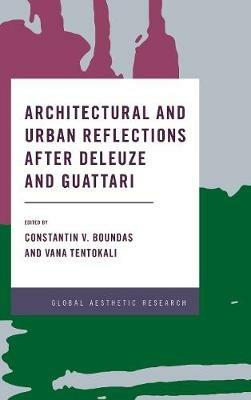 Architectural and Urban Reflections after Deleuze and Guattari - cover