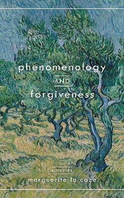 Phenomenology and Forgiveness - cover