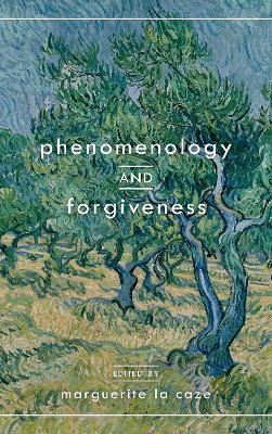 Phenomenology and Forgiveness - cover