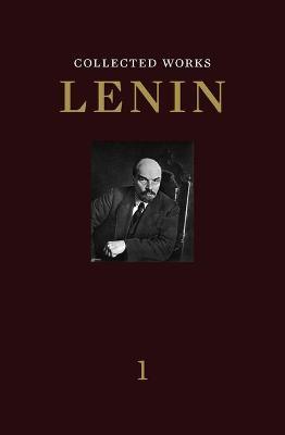 Collected Works, Volume 1 - V I Lenin - cover