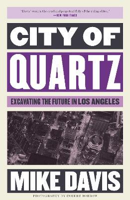 City of Quartz: Excavating the Future in Los Angeles - Mike Davis - cover