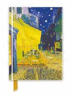 Van Gogh: Cafe Terrace (Foiled Journal)