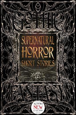 Supernatural Horror Short Stories - cover