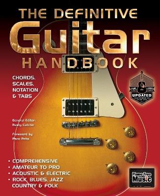 The Definitive Guitar Handbook (2017 Updated) - Cliff Douse,Hugh Fielder,Mike Gent - cover