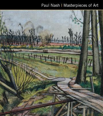 Paul Nash Masterpieces of Art - Michael Kerrigan - cover