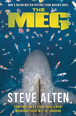 The MEG - Steve Alten - cover