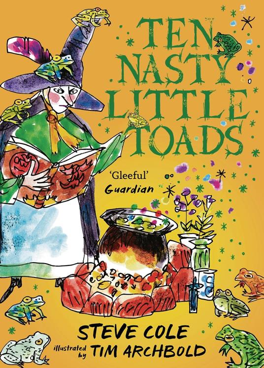 Ten Nasty Little Toads - Steve Cole - ebook
