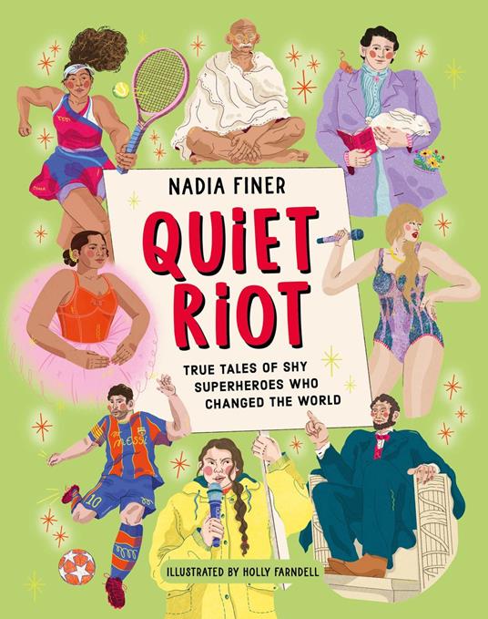 Quiet Riot - Nadia Finer,Holly Farndell - ebook