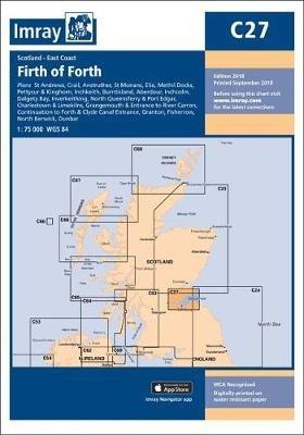 Imray Chart C27: Firth of Forth - Imray Imray - cover