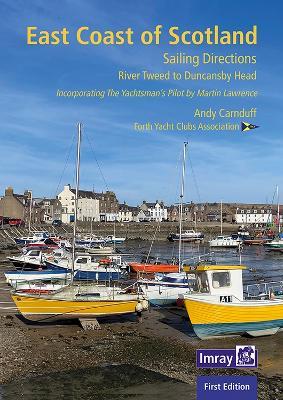 The East Coast of Scotland: Berwick-upon-Tweed to Duncansby Head - Andy Carnduff - cover