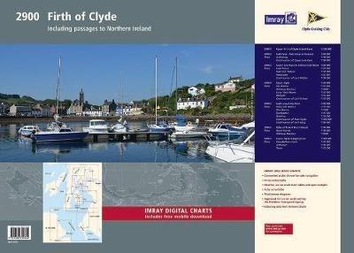 Imray Chart Pack 2900 Firth of Clyde Chart Pack: Firth of Clyde Includes passages to Northern Ireland - Imray - cover