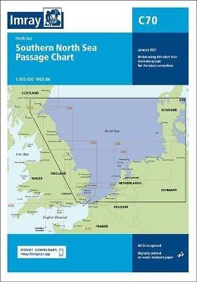 C70 Southern North Sea Passage Chart - IMRAY - cover