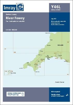 Imray Chart Y46 Laminated: River Fowey (Small Format) - Imray - cover