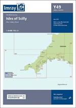 Imray Chart Y49: Isles of Scilly (Small Format)