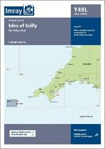 Imray Chart Y49 Laminated: Isles of Scilly (Small Format)