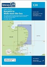 Imray Chart C28: Harwich to Wells-next-the-sea