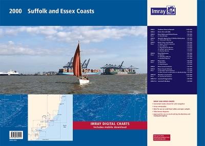 2000 Suffolk and Essex Chart Pack: Lowestoft to River Crouch - Imray - cover