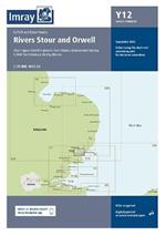 Imray Chart Y12: Rivers Stour and Orwell