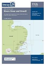 Imray Chart Y12 Laminated: Rivers Stour and Orwell
