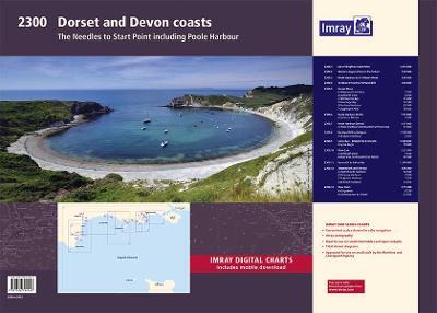 Imray 2300: Dorset and Devon Coasts Chart Pack - Imray, Laurie, Norie & Wilson Ltd - cover