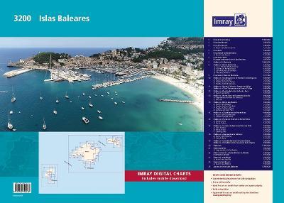 Imray 3200 Islas Baleares Chart Pack - Imray - cover