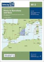 Imray Chart M13: Denia to Barcelona and Ibiza